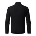 thumbnail image 3 of PEZHADA Man Fashion Long Sleeve Wool Sweater Wool Sweater Button Pocket Knit Tops, 3 of 7