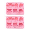 thumbnail image 1 of 2 Pcs Owl Shape Cake Making Mold Silicone Fondant Mold DIY Cake Mold Baking Mold HOMEMAXS 13936065-MX, 1 of 6