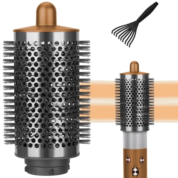 Cepillo voluminizador SEICHYGO compatible con Dyson Airwrap