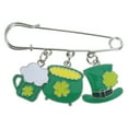 thumbnail image 1 of Broche en Métal pour la Saint-Patrick, Broche à Vêtements, Broche Adorable, 1 of 7