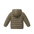 thumbnail image 3 of Girls Lightweight Warm Winter Down Jacket Soft Comfortable Insulated Coat for Kids Outdoor Activities and Daily Wear, 3 of 3