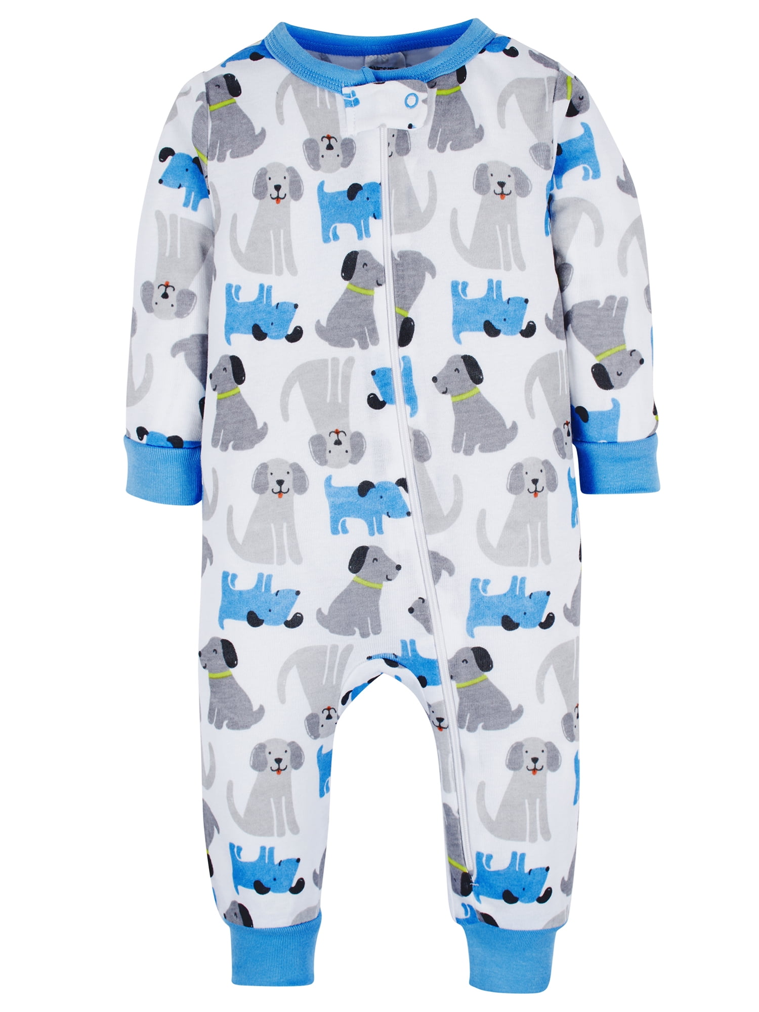 Onesies Brand Baby & Toddler Boy Snug Fit Footless Cotton Pajamas, 3-Pack  (0/3 Months - 5T) 