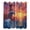 style-7, variant on Marine World Dolphin Window Curtains for Bedroom Colorful Printed Window Drapes Blackout Thermal Insulated Grommet Window Treatment 2 Panels Set
