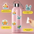 thumbnail image 5 of 35pcs-50pcs Cartoon Animal Stickers Ocean Stickers Cute Aquatic Stickers Funny Decals for Suitcase Fridge, 5 of 5