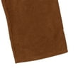 thumbnail image 5 of Zimjoy Brown Corduroy Pants Men Wide Leg Elastic Waist Baggy Sweatpants Men Loose Fit Drawstring Cargo Pants Vintage Mens Casual Pants Fall Winter Pant, Brown L, 5 of 8
