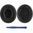 thumbnail image 1 of wonima02 Beats Solo HD Wired Ear Pads, Oval-Shaped Protein Leather Memory Foam Earpads Ear Cushion for Monster Beats Solo HD 1.0 Wired Headphones (Black), 1 of 1