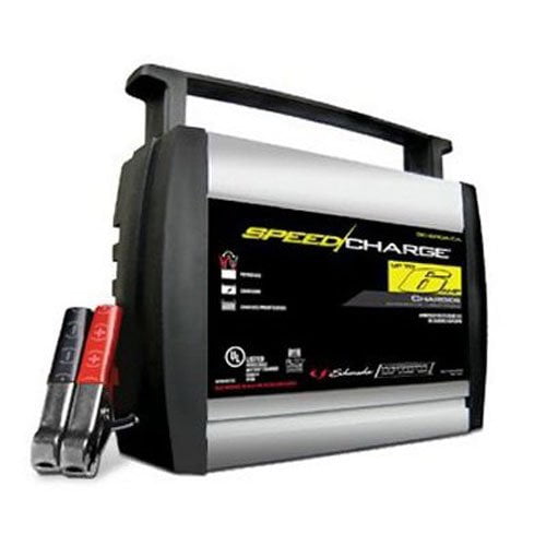 Schumacher SC600ACA SpeedCharge 6 Amp High Frequency Battery Charger