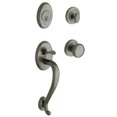 thumbnail image 2 of Baldwin Logan Single Cylinder Handleset with Interior Knob and Sectional Trim, 2 of 7