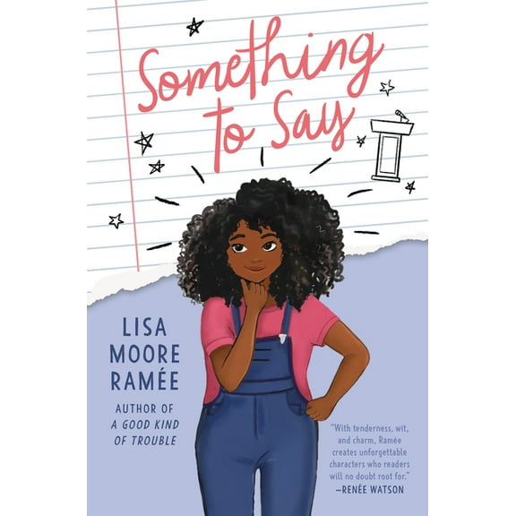 Something to Say, (Paperback)