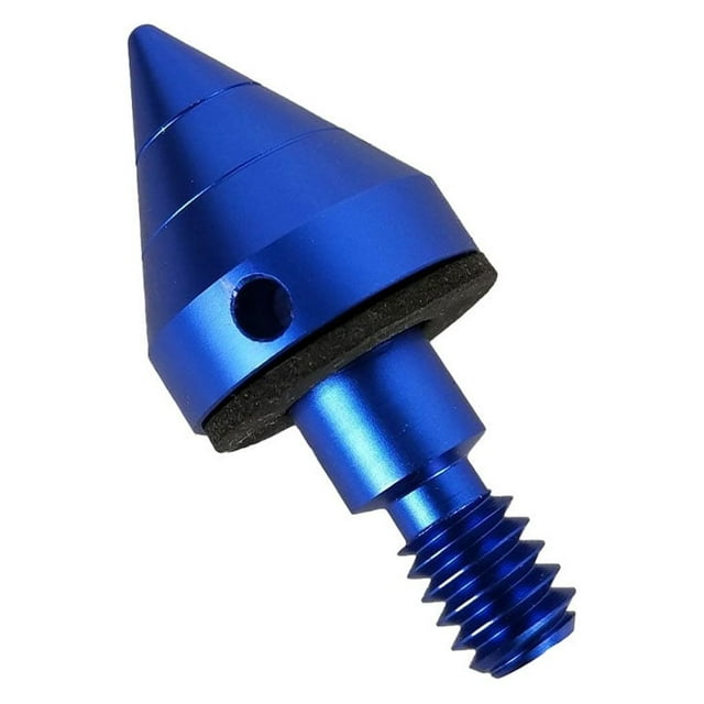 tredstone 2piece Impact-Resistant Car Rear Bumper Spike Guard Protector Car Anti-collision Tail Cone Slim Blue