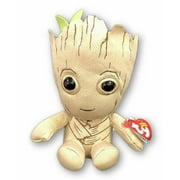 Plush Toy - Groot - Beanie Baby - 8 Inch
