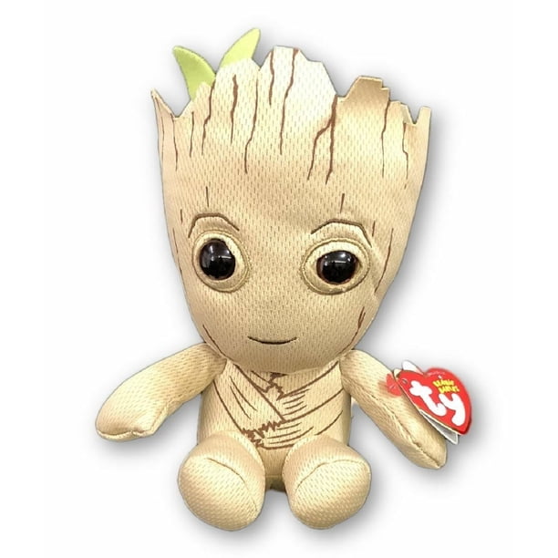 Plush Toy Groot Beanie Baby 8 Inch
