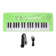 thumbnail image 1 of 37 Keys Electronic Piano for Kids Educational Toy with Microphone Green, 1 of 2