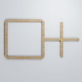 thumbnail image 5 of Ekena Millwork 21 3/8"W x 11 3/8"H x 3/8"T Small Burnett Decorative Fretwork Wood Wall Panels, Birch, 5 of 8