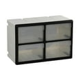 thumbnail image 2 of Langgg Drawer Storage Cabinet Organizer Home Container drawers 9 for Screws Beads Small Items White 4 drawers, 2 of 6