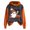 Dark Gray, variant on Graphic Hoodies for Women Cute Pumpkin Printed Ghost Spooky Season Halloween Sweatshirts Loose Fit Casual Fall Winter Clothes 2025 Long Sleeve Pullover Sweaters