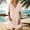Pink, variant on Sentmoon Elegant Dresses for Women Short Sleeve Solid Color Stretchy Long Flowy Dresses for Women Summer with Pockets Boho Regular Fit V Neck Sun Dresses for Women 2026 XXXL