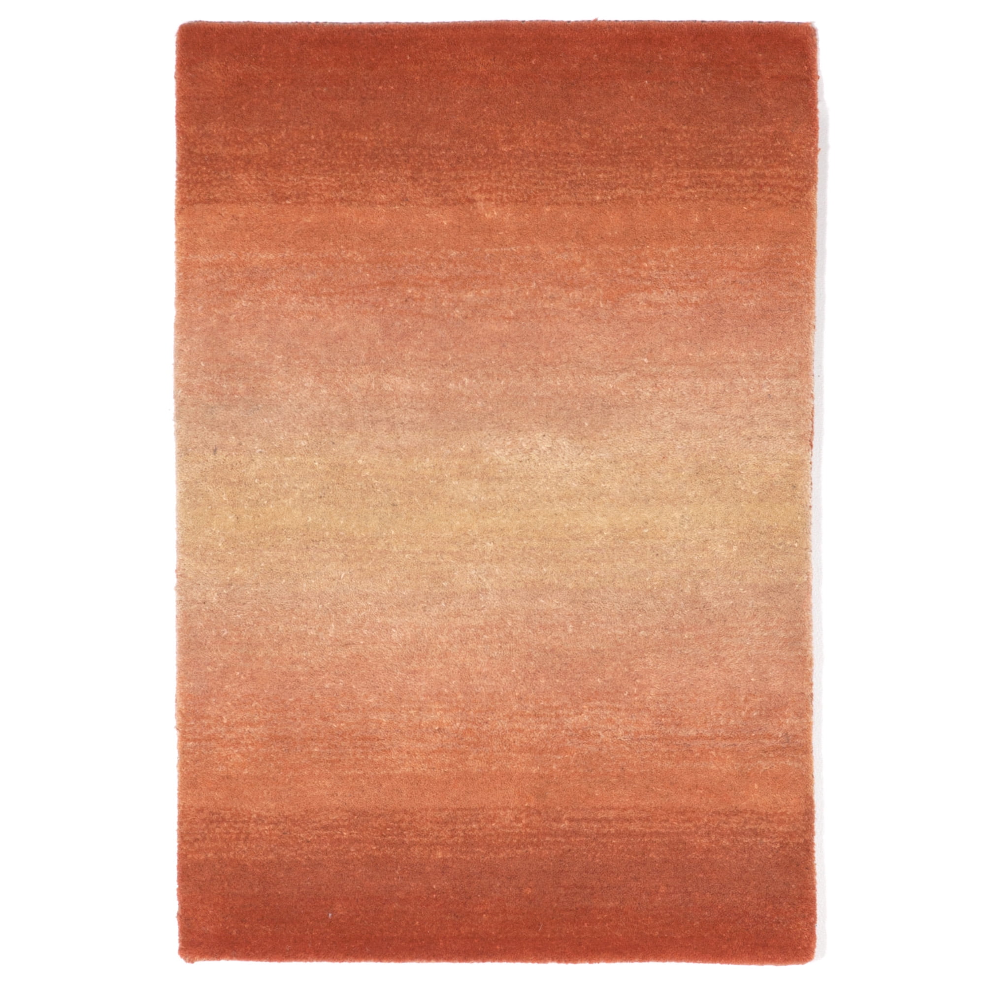 Liora Manne Ombre Horizon Indoor Rug Orange 24"X36"