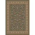 thumbnail image 1 of Infinity Home 549356 Barclay Sarouk 6 ft. 7 in. x 9 ft. 6 in. Rectangular Area Rug in Green, 1 of 5