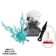 thumbnail image 1 of Anime Naruto Blocks Sasuke Kakashi Madara Zetsu Might Guy Rock Lee Mini Action Toy Figures Assemble Bricks Toys Gift Wholesale Gao Jinjia LED, 1 of 2
