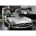 thumbnail image 1 of Mercedes Benz Sls Poster 24x36 24inx36in Unframed, Age: Adults, Rectangle Z Posters, 1 of 2