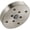 Brilliance Stainless, variant on Delta Rp70175-15 1.5 GPM Universal 5-3/8" Wide Single Function Shower Head - Black