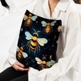 thumbnail image 6 of Honeybee Velvet Throw Pillow Covers Set of 2 - 16x16, 18x18, 20x20 Inches - Unique Patterns - Bed Pillow Inserts Included for Various Occasions, 6 of 6
