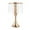 33cm Gold B, variant on Decorative Candle Holder - Home Decor Pillar Candle Stand, Coffee Table Decor Centerpieces for Fireplace, Living or Dining Room Table - , H 26cm B-H 26cm-