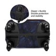 thumbnail image 2 of Hirioo Lazy Stone Bear for Elasticity Suitcase Cover (No luggage Included) Durable Luggage Protector Fits 18-32 Inch Luggage-Small, 2 of 7