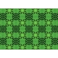 thumbnail image 1 of Ahgly Company Machine Washable Indoor Rectangle Transitional Green Area Rugs, 8' x 10', 1 of 7