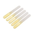 thumbnail image 5 of Unique Bargains Round Head Glass Nail Files 5 Pcs Yellow, 5 of 6