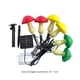 thumbnail image 3 of Luces De Jardín 6-en-1 Solar Mushroom Fairy Light Ambientalmente LED Light Landscape Decoration Wdftyju Para estrenar, 3 of 3