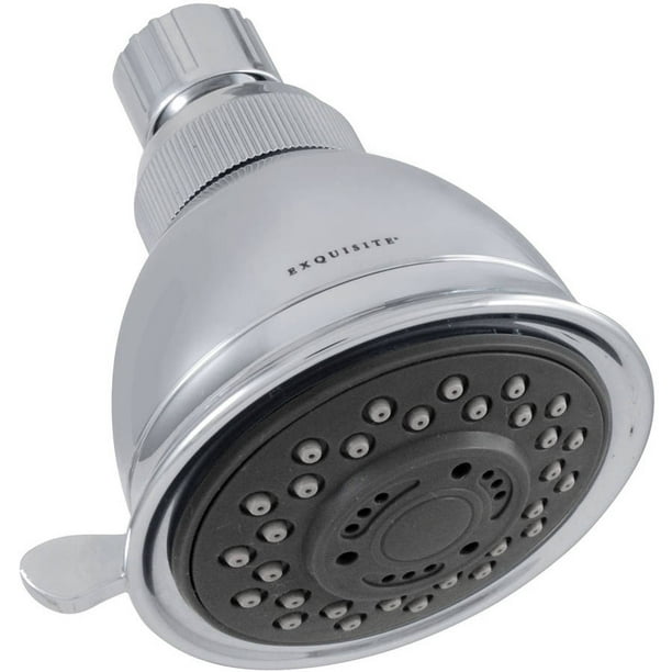 LDR 5203345CP Chrome Nature Mist 3Function Fixed Shower Head