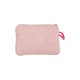thumbnail image 2 of Monedero Tejido, Bolsa para Suelto con Cremallera, Diseño de Bloques de Color a Rayas, Material de Poliéster, 16x11x3cm para Cosméticos, Lápices y Objetos Pequeños, 2 of 6