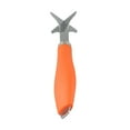 thumbnail image 3 of Stainless Steel Kitchen Meat Chopper Hamburger Chopper Potato Masher Beef Masher, 3 of 10