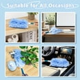 thumbnail image 7 of NEWE Dusters Heavy Duty with 20 Refills for Multi-Surface Cleaning (Blue), 7 of 7