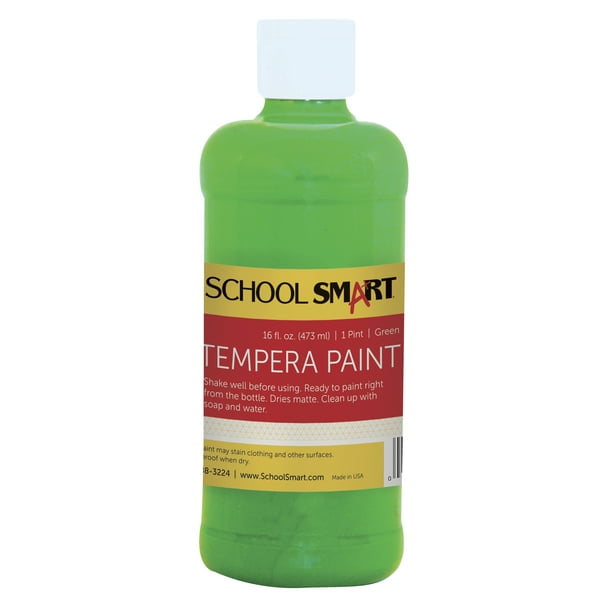 School Smart NonToxic MultiPurpose Liquid Tempera Paint