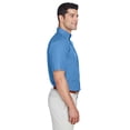 thumbnail image 4 of Devon & Jones Men's Crown Woven Collection™ Solid&nbsp;Broadcloth Short-Sleeve Shirt - D620S, 4 of 4