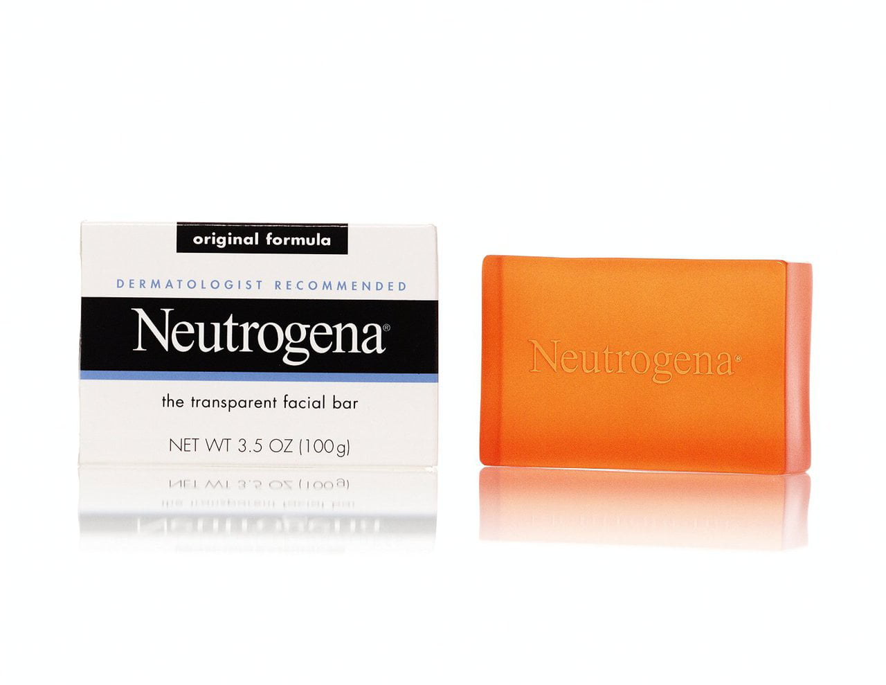 24 PACKS : Neutrogena Original Formula Bar Soap, 3.5 Ounce - Walmart