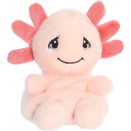 Aurora World Plush - Precious Moments Palm Pals - LOTTIE AXOLOTL [Pink](5 inch)