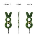 thumbnail image 4 of Jingjianm Artificial Bunny Topiary Garden Stake Lifelike Greenery for Indoor Outdoor Decor, Easter Decoration, 36 Inch B, 4 of 4