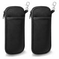 thumbnail image 4 of Scratch Resistant Phone Pouch Bag Multiple Layer Design Carrying Cards Earphones, 4 of 12