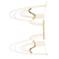 thumbnail image 1 of Cadena de cuerpo Sunnimix La cadena del hombro Oro, 1 of 7