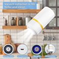 thumbnail image 3 of Mason Jar Vacuum Sealer,machine Canning Sealers Machine Kit,food Jars Seal With Electric Led Vacuum Pump,10pcs Lids & Hose,sealing Accessories Suitabl, 3 of 5