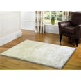 thumbnail image 1 of Amazing Rugs A1004-811 8 x 11 ft. Fuzzy Shaggy Hand Tufted Area Rug in White, 1 of 1