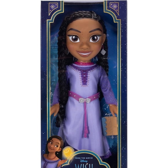 Muñeca Jakks Disney Wishes Asha