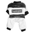 thumbnail image 1 of Pet Winter Clothes Thick Skin Friendly Soft Round Neck Dog Warm Coat Apparel for Small Medium Dogs L, 1 of 1