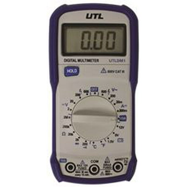 CATIII MANUAL RANGING MULTIMETER - Walmart.com - Walmart.com