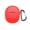 red, variant on Silicone Cover Case for Google Pixel Buds 2A, Headphone Protective Sleeve with Carabiner Earbuds Case All-Round Protection for Pixel Buds 2A, Drop-proof and Dust-proof Accessories