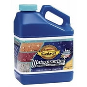 Cabot Sealer,Crystal Clear,Flat,1 gal. 140.0001000.007